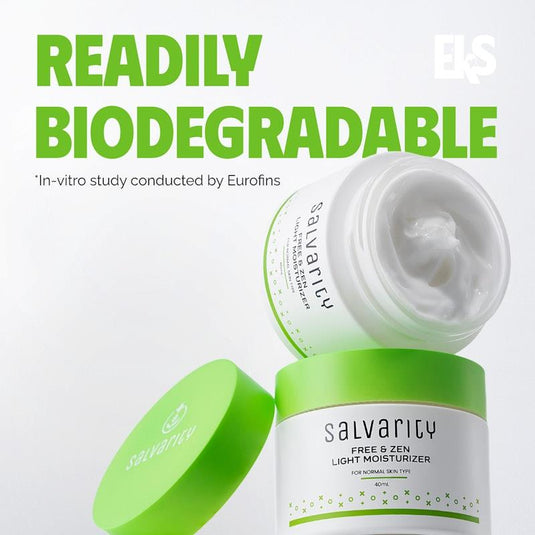 Salvarity  Free & Zen Calming Moisturiser 40ml