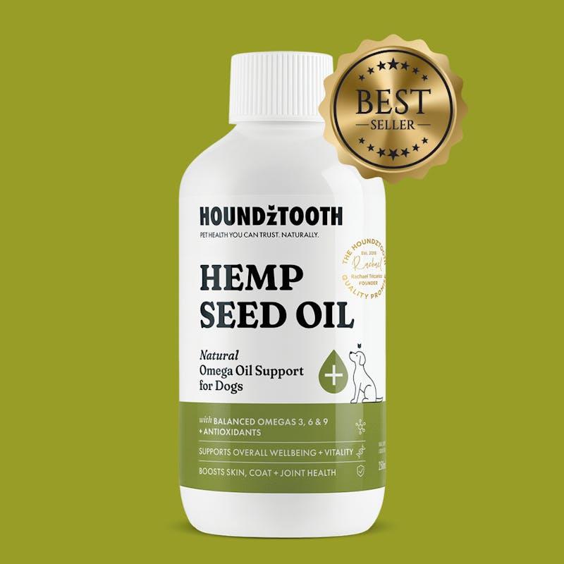 Load image into Gallery viewer, HOUNDZTOOTH Hemp Seed Oil for Dogs 250ml
