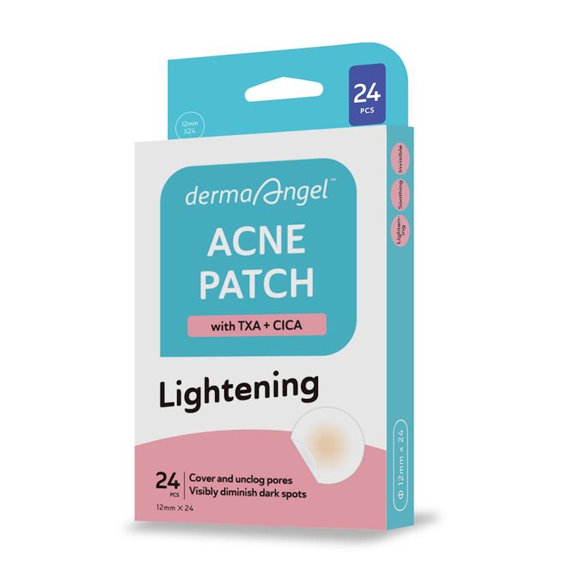 Load image into Gallery viewer, Derma Angel Acne Patch Lightening 24 Patches 3Pack

