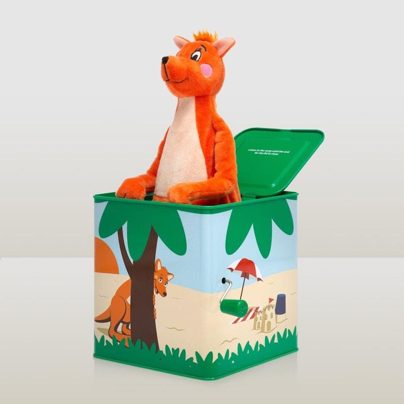 Load image into Gallery viewer, Mizzie The Kangaroo Musical Gift Set
