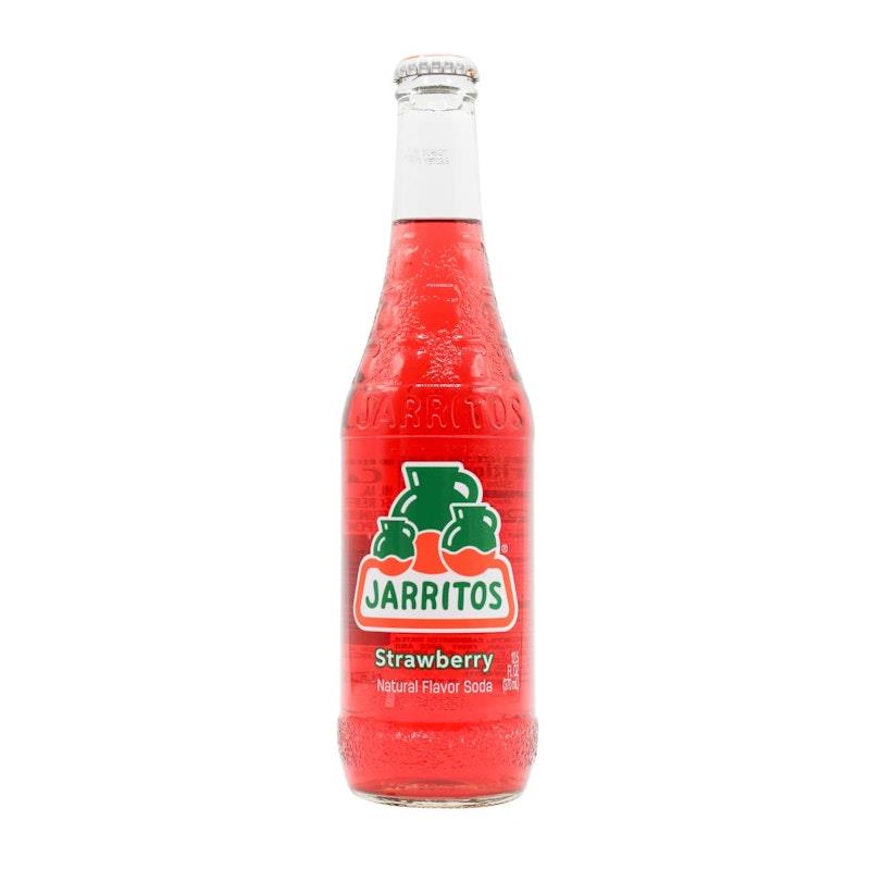 Load image into Gallery viewer, Jarritos 370mL Strawberry 24Pack
