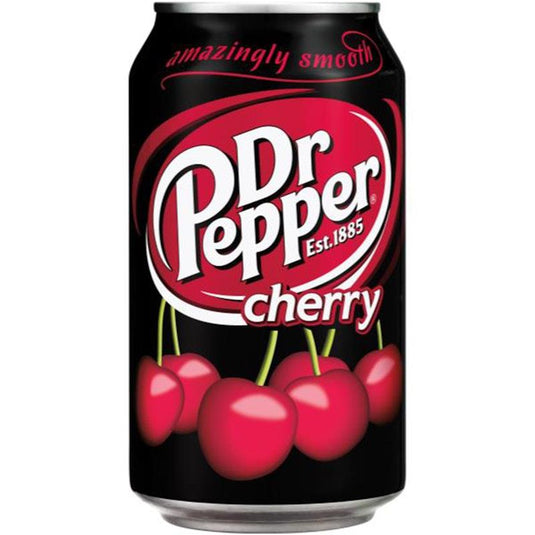 American Cans 355mL Dr Pepper Cherry 12Pack