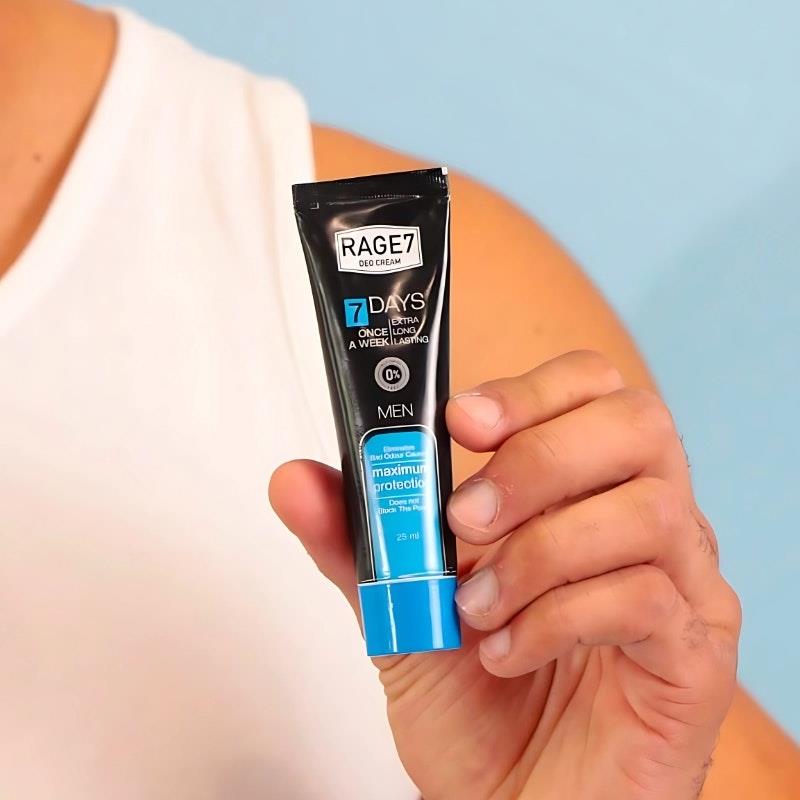 Load image into Gallery viewer, RAGE7 Deo Cream - 25ml Men Duo Pack
