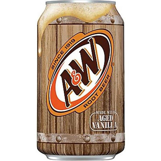 American Cans 355mL A&W Root Beer 12Pack