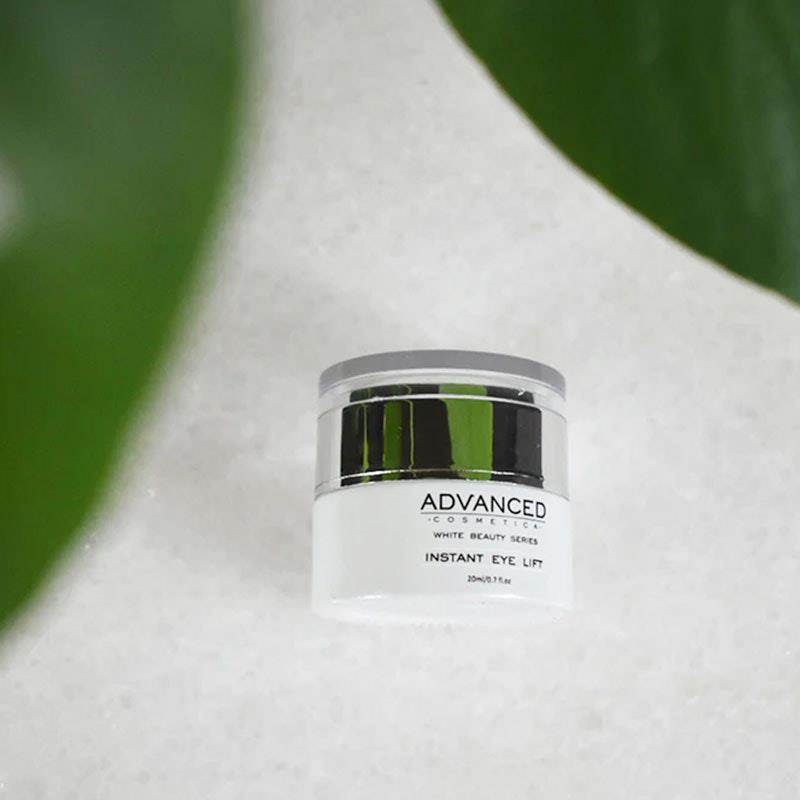 Load image into Gallery viewer, Advanced Cosmetica White Beauty Series Natural Illuminating Instant Eye Lift Treatment 20ml

