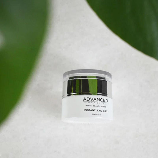 Advanced Cosmetica White Beauty Series Natural Illuminating Instant Eye Lift Treatment 20ml