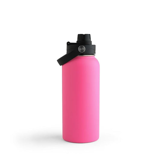 Cheeki 1 Litre Insulated Adventure Bottle Magenta