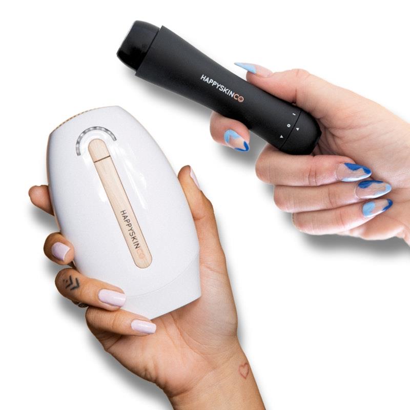 Load image into Gallery viewer, Happy Skin Co On The Go Bundle Gen.2 IPL Bundle White
