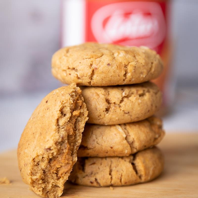 Load image into Gallery viewer, Milky Goodness Biscoff Lactation Cookies (Dairy Free) 12Pack
