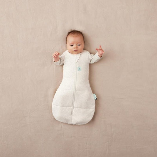 ergoPouch Cocoon Swaddle Bag 3.5 TOG Oatmeal Marle 0Month