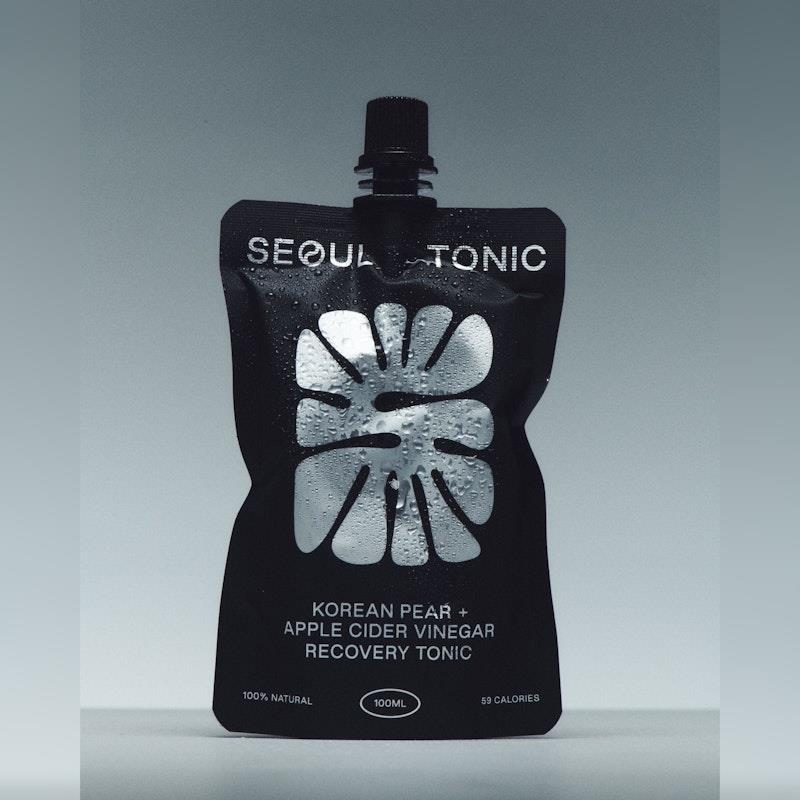 Load image into Gallery viewer, Seoul Tonic - Korean Pear &amp; Apple Cider Vinegar Recovery Tonic 12 Pack
