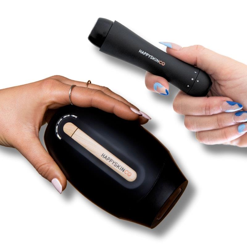 Load image into Gallery viewer, Happy Skin Co On The Go Bundle Gen.2 IPL Bundle Black

