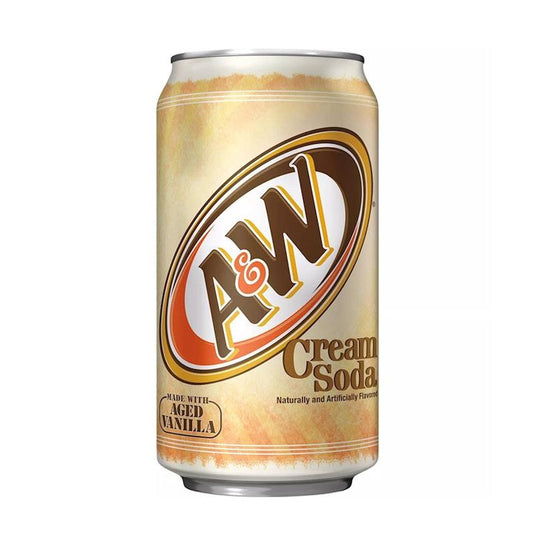 American Cans 355mL A&W Cream Soda 12Pack
