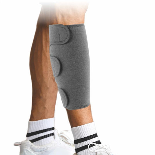 BodyAssist Deluxe Thermal Calf Wrap Grey One Size