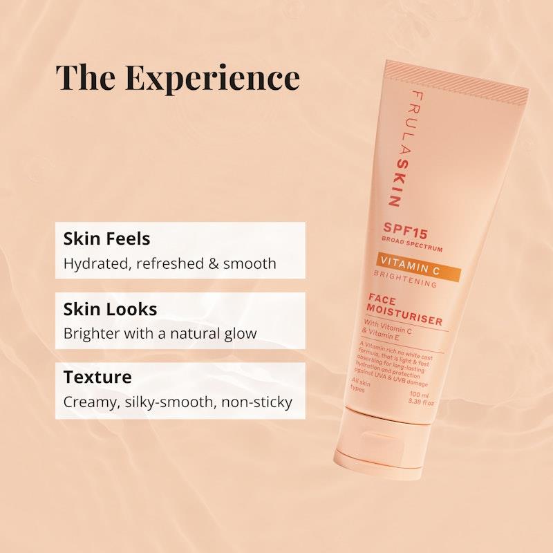 Load image into Gallery viewer, Frula SPF15 Vit C Brightening Face Moisturiser 100ml
