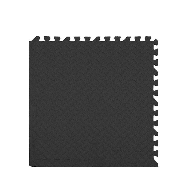 Load image into Gallery viewer, BoPeep EVA Foam Kids Play Mat Floor Baby Crawling Interlocking Waterproof Black 4Pack

