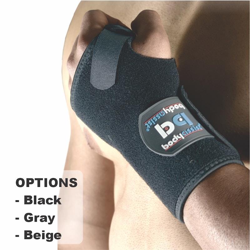 Load image into Gallery viewer, BodyAssist Thermal Carpal Tunnel Wrist Splint Left/Black
