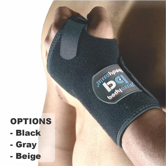 BodyAssist Thermal Carpal Tunnel Wrist Splint Left/Black