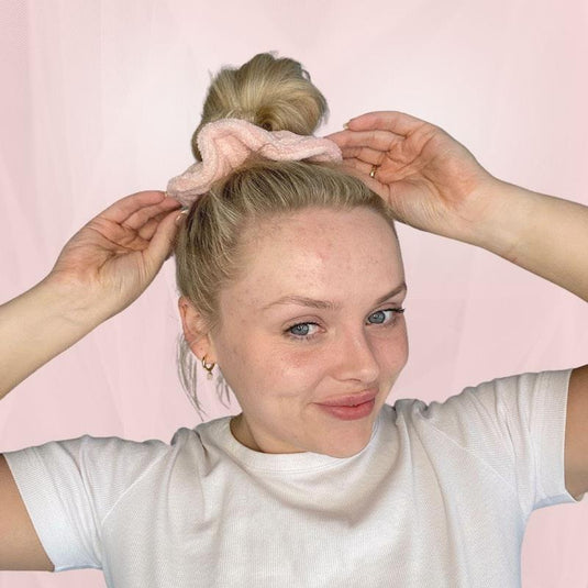 GlowDry Self Tan Routine Scrunchie 1pc