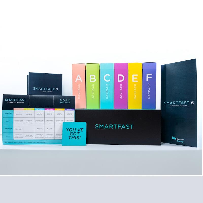 Load image into Gallery viewer, SMARTFAST6 - 6 Day Fasting Kit 1 Box
