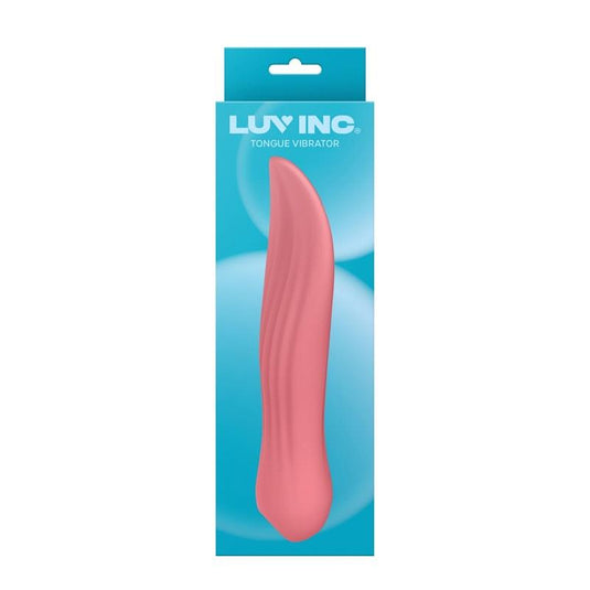 Luv Inc Tongue Vibrator Coral 1pc