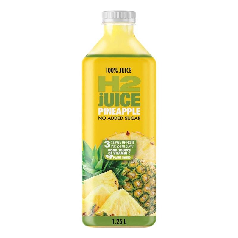 Load image into Gallery viewer, H2Juice 1.25L Pineapple 6Pack

