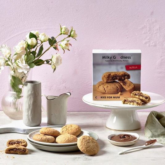 Milky Goodness Nutella Lactation Cookies 12Pack