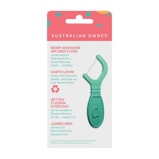 Dentagenie Kiddo Flossers 36 x 3 Multipack