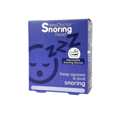 SleepDoctor Adjustable Snoring Device 1Unit