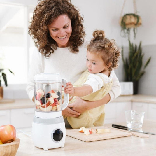 Cherub Baby Automatic Baby Food Maker & Bottle Steriliser 1pk