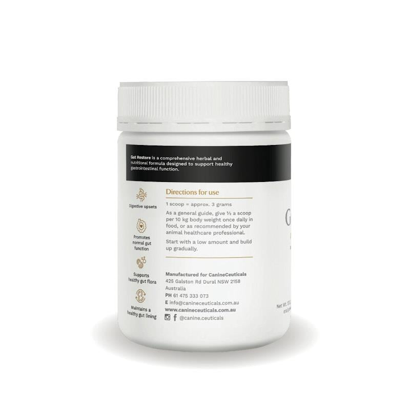 Load image into Gallery viewer, CanineCeuticals Gut Restore 120g
