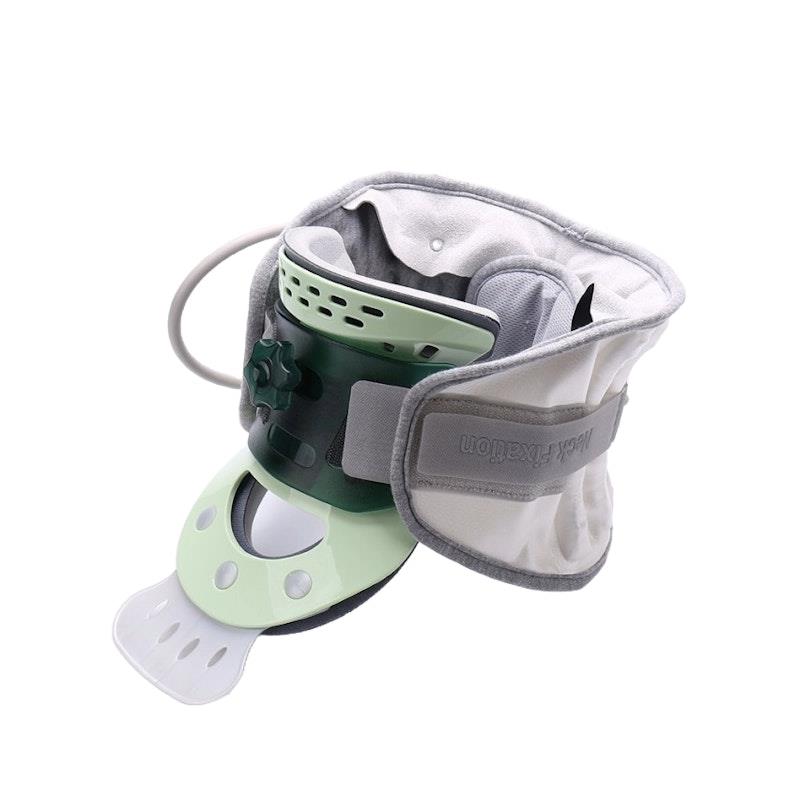 Load image into Gallery viewer, Caremax Cervical Collar Air Traction Belt with Adjustable Front Support 1Unit
