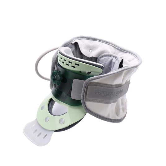 Caremax Cervical Collar Air Traction Belt with Adjustable Front Support 1Unit