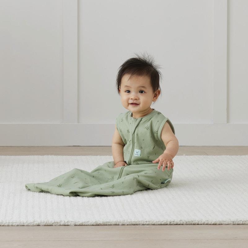 Load image into Gallery viewer, ergoPouch Jersey Sleeping Bag 0.2 TOG Willow 3-12Months
