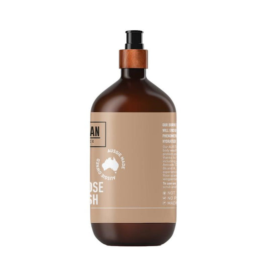 Woodsman Burnt Rose Body Wash 1 Litre