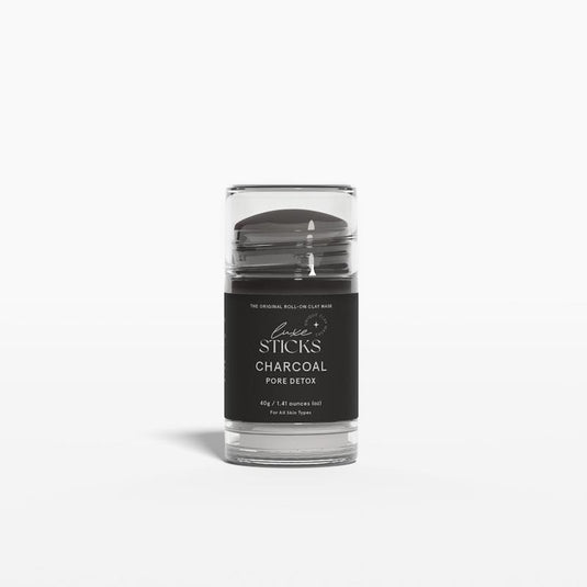 LuxeSticks Charcoal Clay Stick 40g