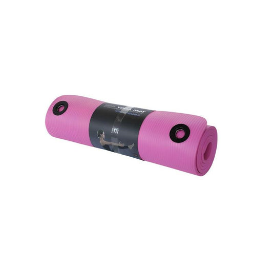 York NBR Yoga Mat (Pink) 1pc