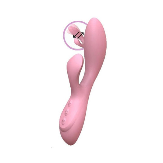 Bloom Lotus Come Hither Rabbit - Pink 1Piece
