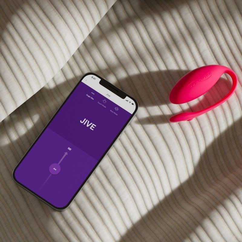 Load image into Gallery viewer, We Vibe Jive Electric Pink 1Piece
