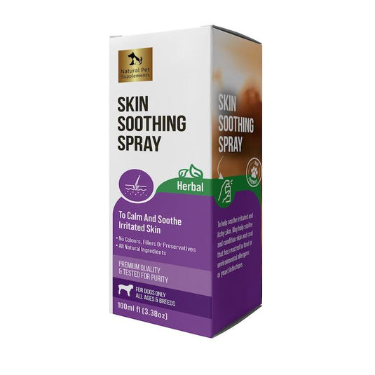 Natural Pet Supplements Skin Soothing Spray for Dogs 100ml
