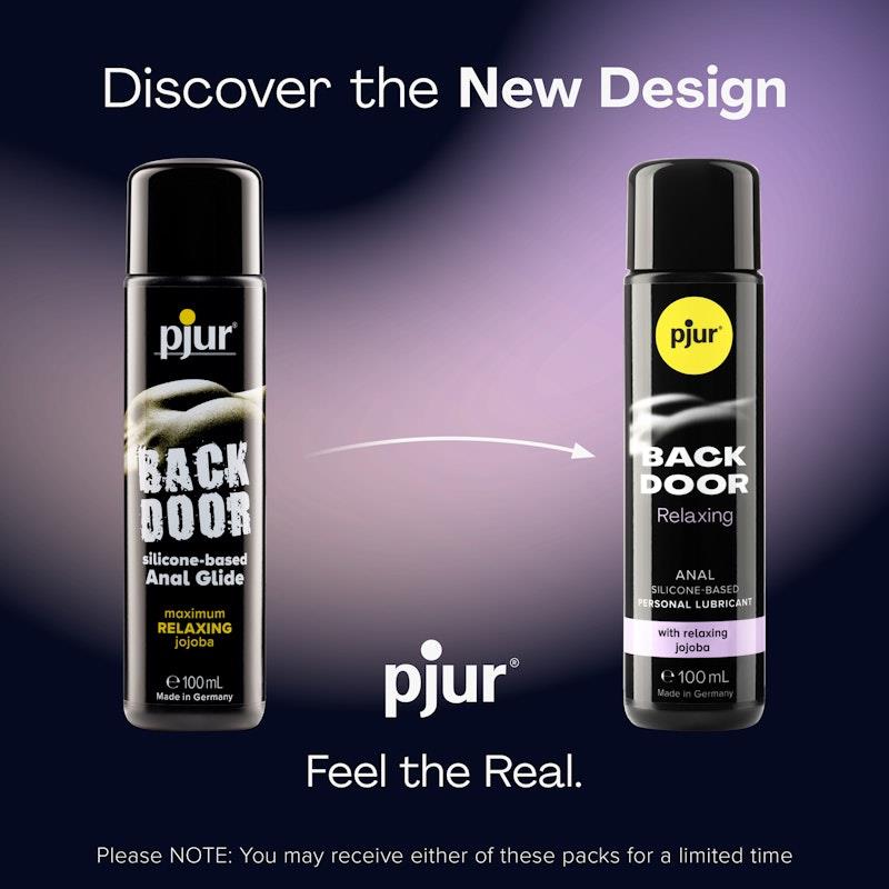 Load image into Gallery viewer, Pjur Back Door Relaxing Silicone Based Anal Glide 100ml
