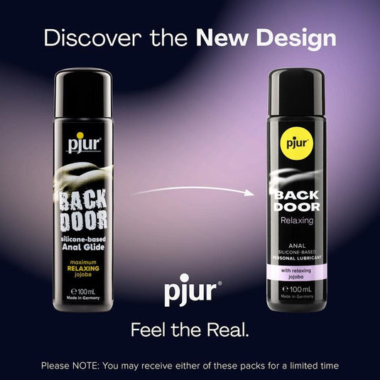Pjur Back Door Relaxing Silicone Based Anal Glide 100ml