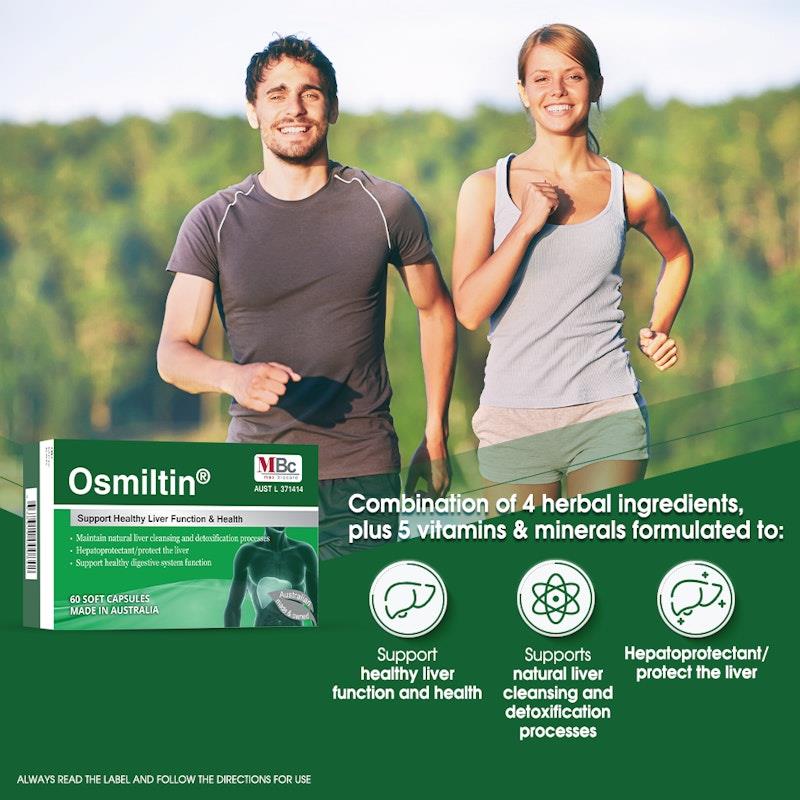 Load image into Gallery viewer, Max Biocare Osmiltin® 60Capsules

