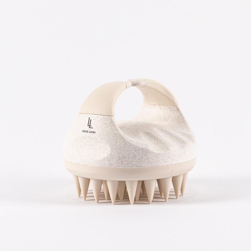 Load image into Gallery viewer, Liquid Locks Biodegradable Scalp Scrubber 1piece
