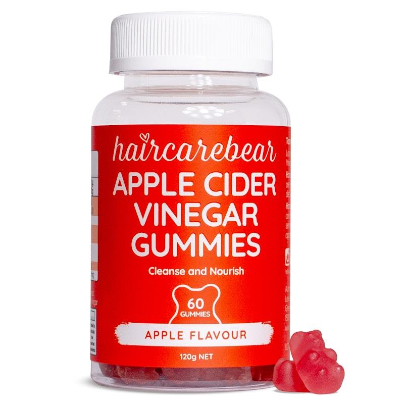 Load image into Gallery viewer, Haircarebear Apple Cider Vinegar 3x60 Gummies Pack
