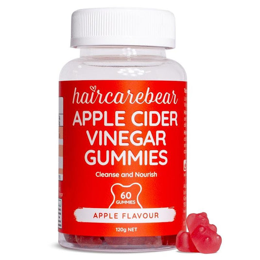 Haircarebear Apple Cider Vinegar 3x60 Gummies Pack