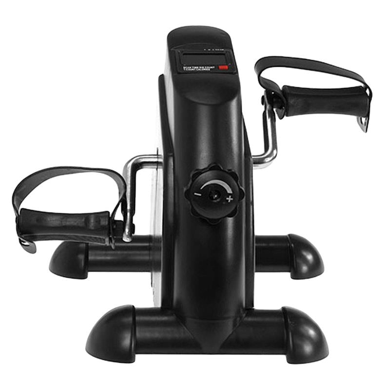 Load image into Gallery viewer, Powertrain Pedal Exerciser Mini Bike for Arms and Legs Black
