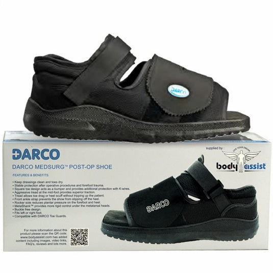 Darco Medsurg post-op shoe Men US size 10.5-12 LGE