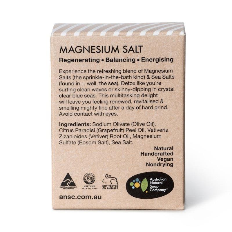 Load image into Gallery viewer, Australian Natural Soap Company Magnesium Salt Detoxifying Cleanse 3Pack
