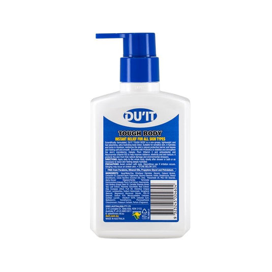 DU'IT Tough Body 300g | Probiotic Body Lotion 3Pack